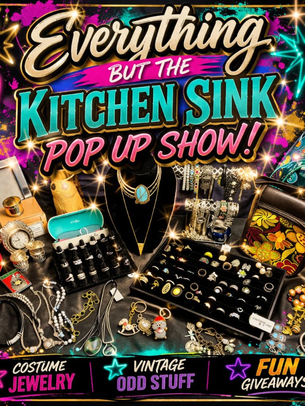 Join THE SHOW!SAT 5/23/2026 4:11pm | Vintage FINDS Jewelry and Estate Stuff!